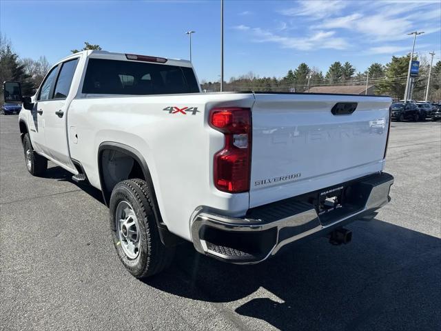 2026 Chevrolet Silverado 2500HD Crew Cab, Long Bed, WT, 4WD