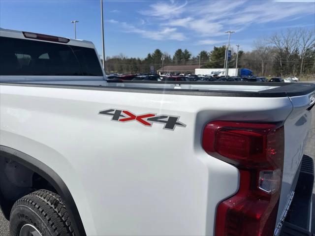 2026 Chevrolet Silverado 2500HD Crew Cab, Long Bed, WT, 4WD
