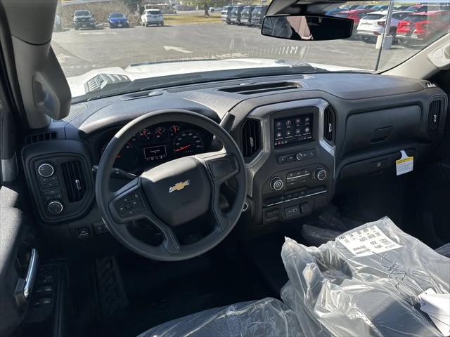 2026 Chevrolet Silverado 2500HD Crew Cab, Long Bed, WT, 4WD