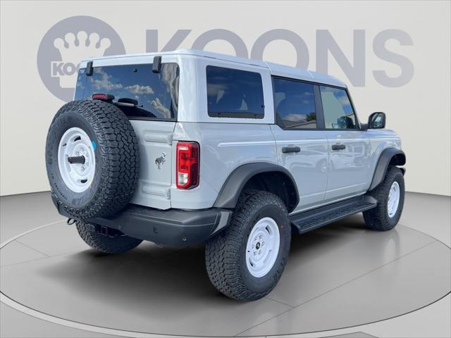 2026 Ford Bronco Heritage Edition