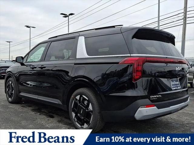 2026 Kia Carnival MPV EX