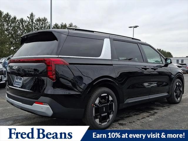 2026 Kia Carnival MPV EX