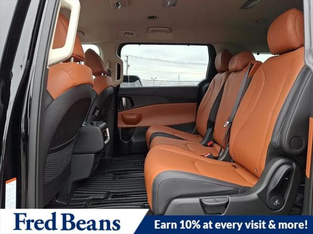 2026 Kia Carnival MPV EX