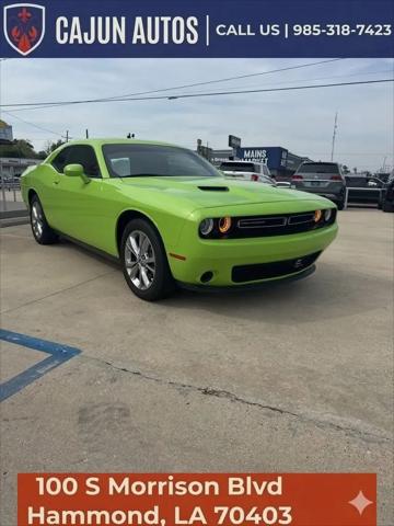 2023 Dodge Challenger SXT AWD