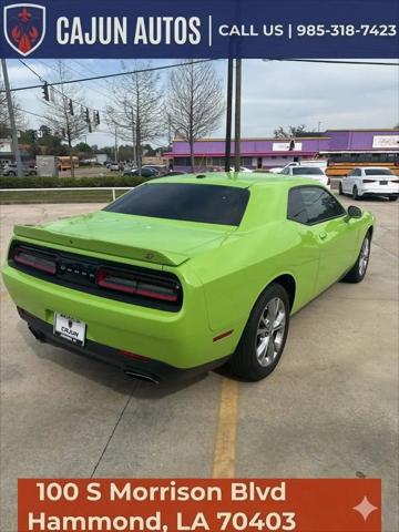 2023 Dodge Challenger SXT AWD