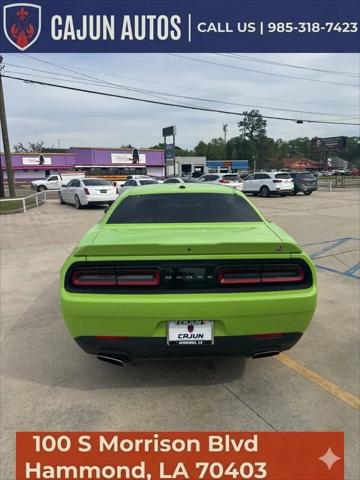2023 Dodge Challenger SXT AWD