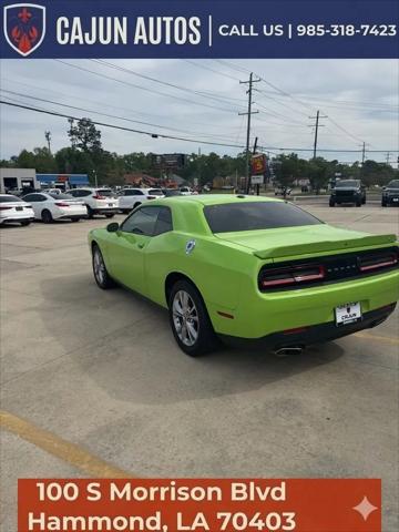 2023 Dodge Challenger SXT AWD