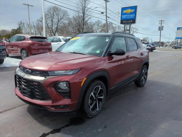 2023 Chevrolet TrailBlazer FWD RS
