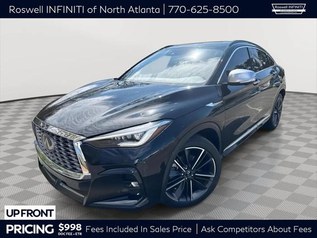 2025 INFINITI QX55 ESSENTIAL AWD for sale in Roswell, GA