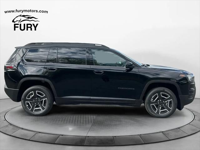 2026 Jeep Cherokee Limited 4x4