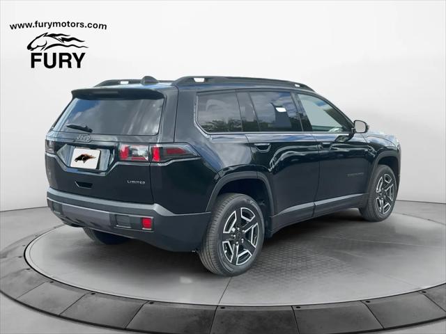 2026 Jeep Cherokee Limited 4x4