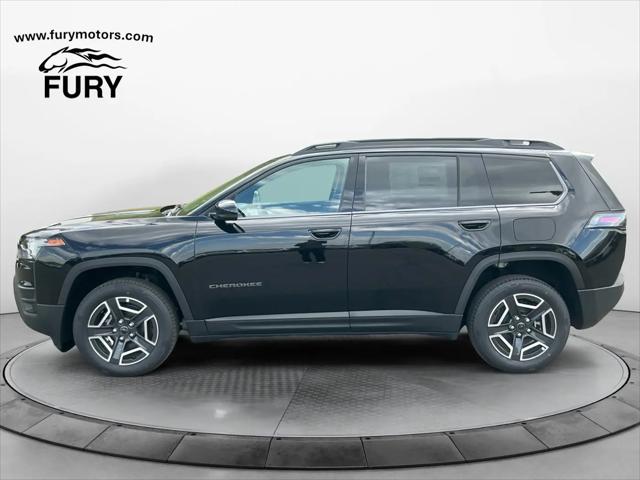 2026 Jeep Cherokee Limited 4x4