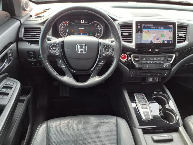 2017 Honda Pilot Elite