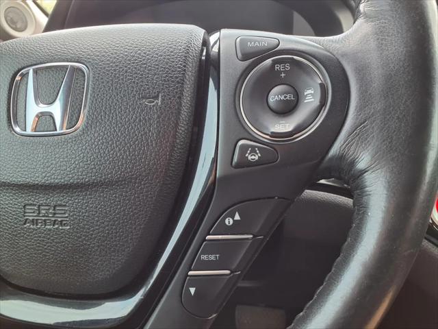 2017 Honda Pilot Elite