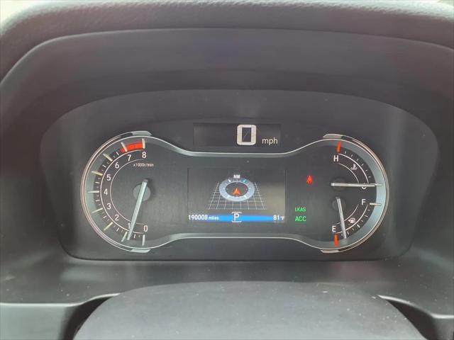 2017 Honda Pilot Elite