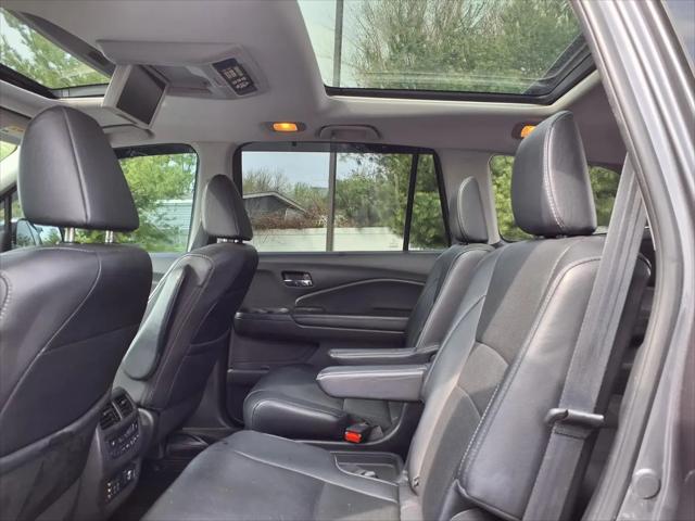 2017 Honda Pilot Elite