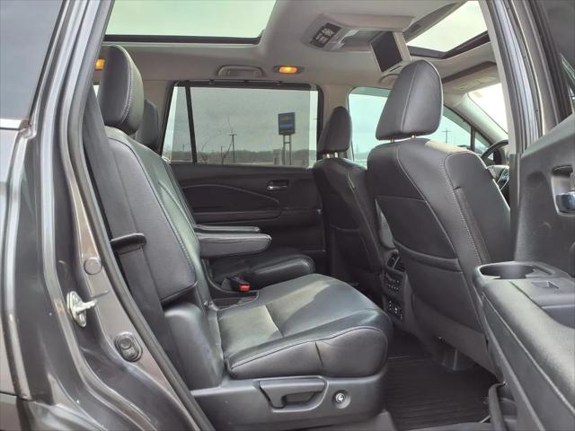 2017 Honda Pilot Elite
