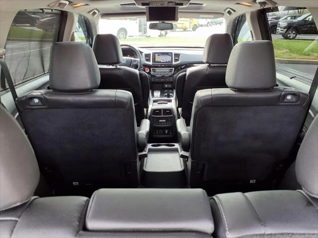 2017 Honda Pilot Elite