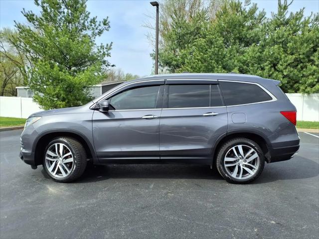 2017 Honda Pilot Elite