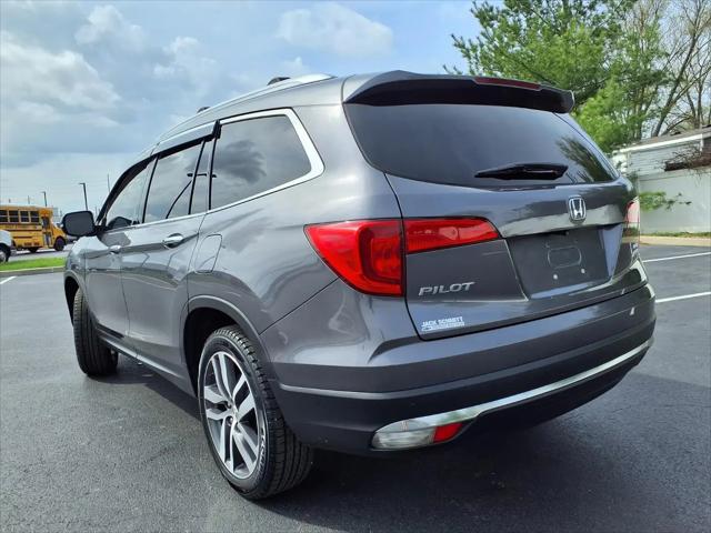 2017 Honda Pilot Elite