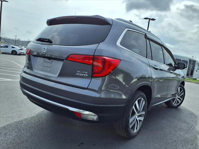 2017 Honda Pilot Elite