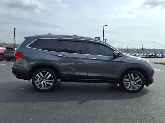 2017 Honda Pilot Elite