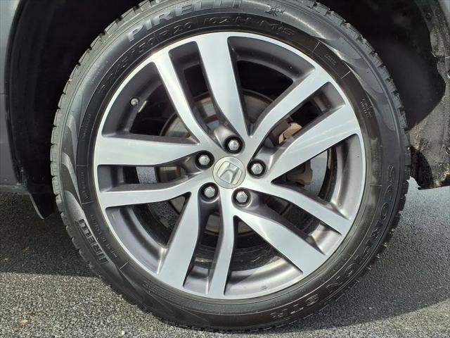 2017 Honda Pilot Elite