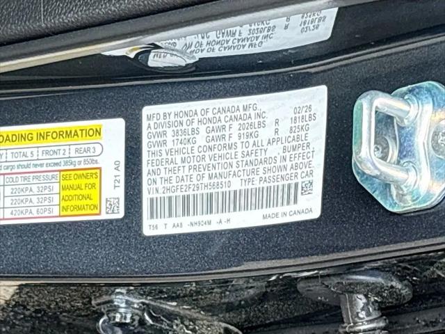 2026 Honda Civic LX