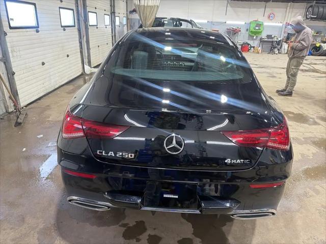 2023 Mercedes-Benz CLA 250 4MATIC