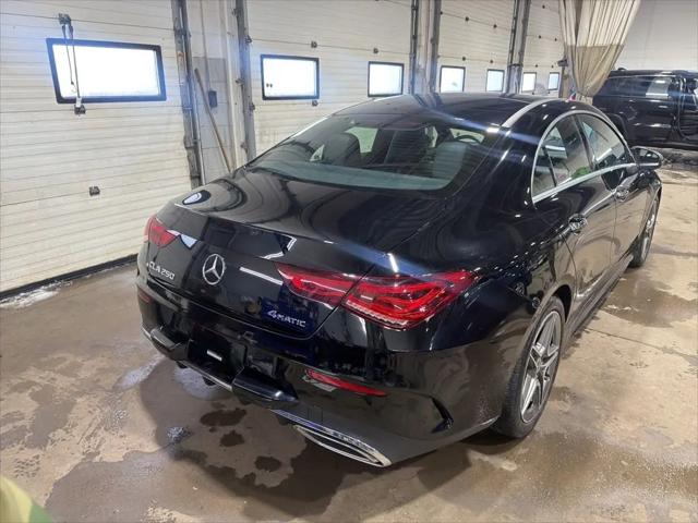 2023 Mercedes-Benz CLA 250 4MATIC