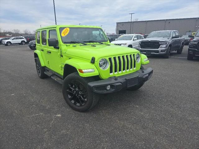 2021 Jeep Wrangler 4xe Unlimited Sahara 4x4 for sale in Oswego, NY