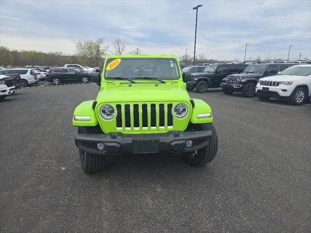 2021 Jeep Wrangler 4xe Unlimited Sahara 4x4