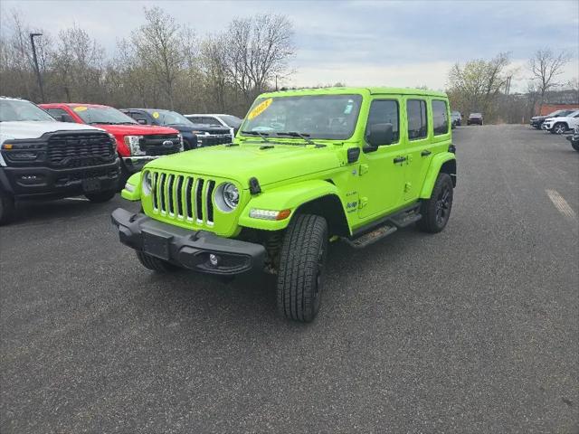 2021 Jeep Wrangler 4xe Unlimited Sahara 4x4