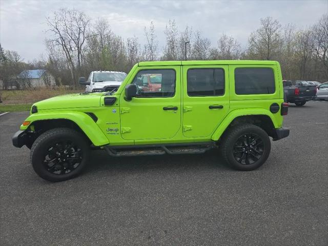 2021 Jeep Wrangler 4xe Unlimited Sahara 4x4