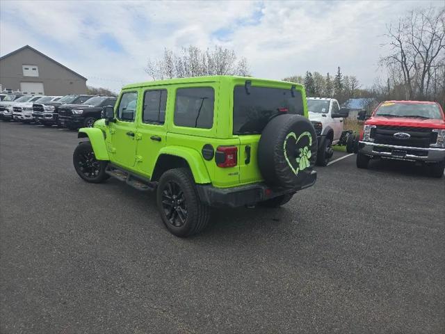 2021 Jeep Wrangler 4xe Unlimited Sahara 4x4