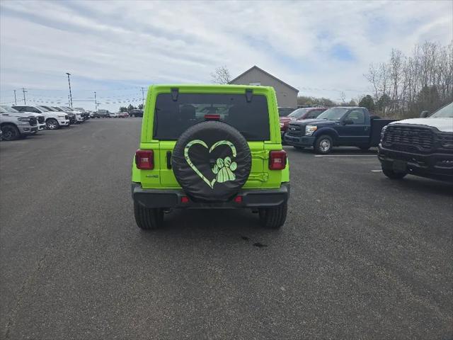 2021 Jeep Wrangler 4xe Unlimited Sahara 4x4