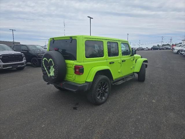 2021 Jeep Wrangler 4xe Unlimited Sahara 4x4