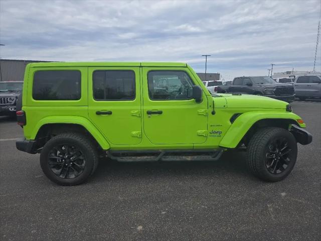 2021 Jeep Wrangler 4xe Unlimited Sahara 4x4