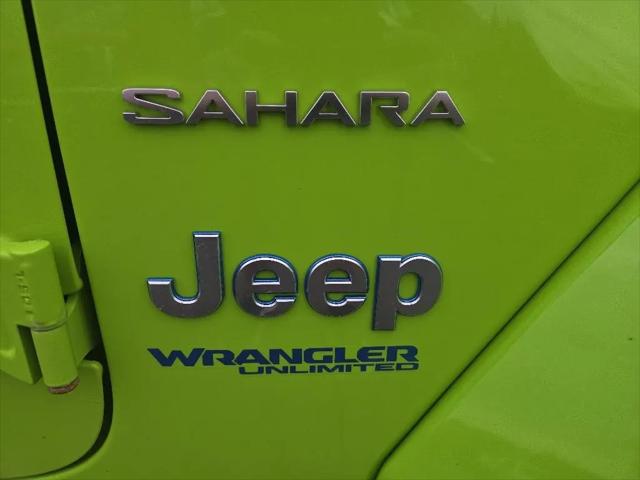 2021 Jeep Wrangler 4xe Unlimited Sahara 4x4