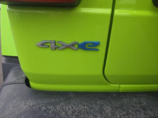 2021 Jeep Wrangler 4xe Unlimited Sahara 4x4