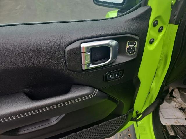 2021 Jeep Wrangler 4xe Unlimited Sahara 4x4