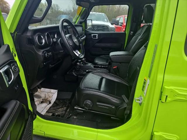 2021 Jeep Wrangler 4xe Unlimited Sahara 4x4