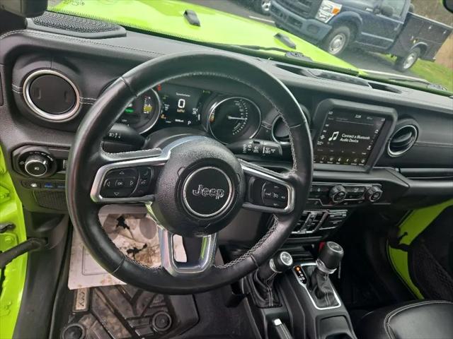 2021 Jeep Wrangler 4xe Unlimited Sahara 4x4