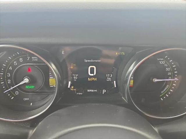 2021 Jeep Wrangler 4xe Unlimited Sahara 4x4