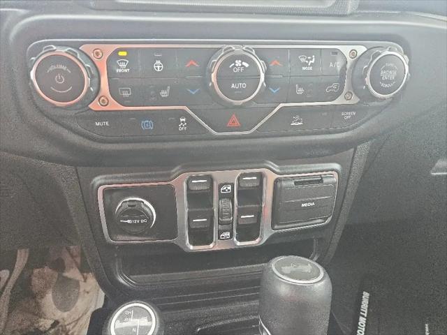 2021 Jeep Wrangler 4xe Unlimited Sahara 4x4