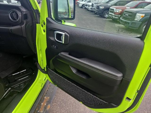 2021 Jeep Wrangler 4xe Unlimited Sahara 4x4