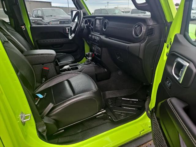 2021 Jeep Wrangler 4xe Unlimited Sahara 4x4