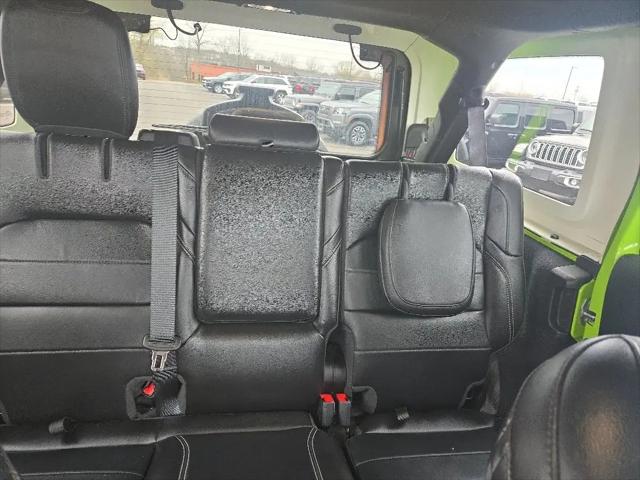 2021 Jeep Wrangler 4xe Unlimited Sahara 4x4
