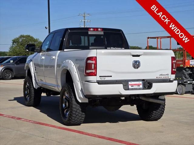 2021 Jeep Ram 2500 Big Horn Crew Cab 4x4 6'4" Box