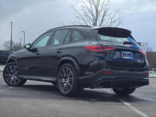 2026 Mercedes-Benz GLC 4MATIC
